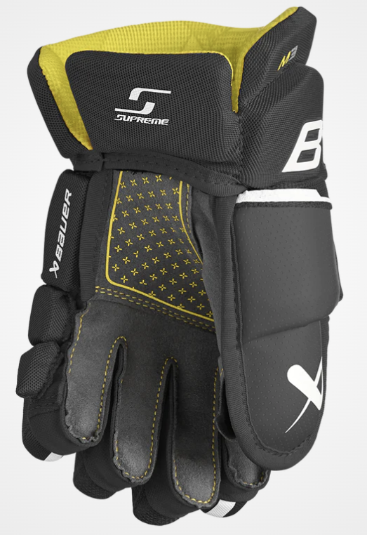 Gants Bauer Supreme M3 - Junior (Noir)